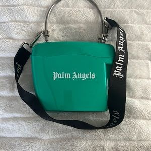 Palm Angels Padlock Shoulder Bag